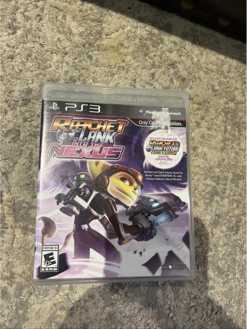 Ratchet & Clank Into the Nexus Sony PlayStation 3 PS3
